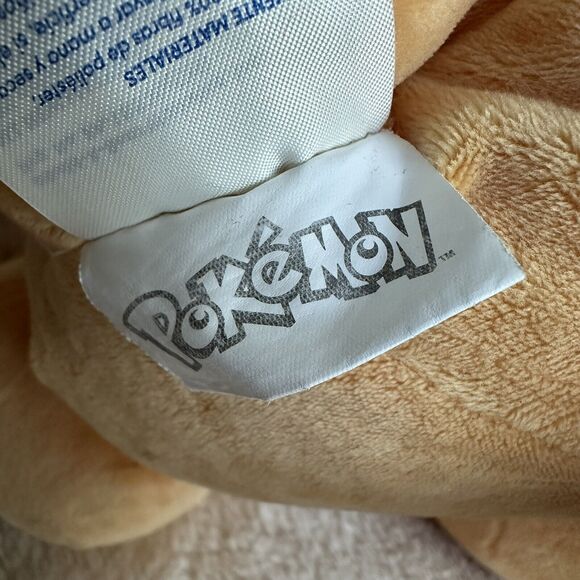 Build A Bear Workshop Pokémon Teddiursa Bear Plush Stuffed Animal Toy BAB - Picture 5 of 9